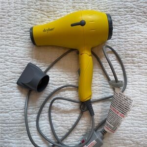 Drybar Vibrant Yellow Hair Dryer